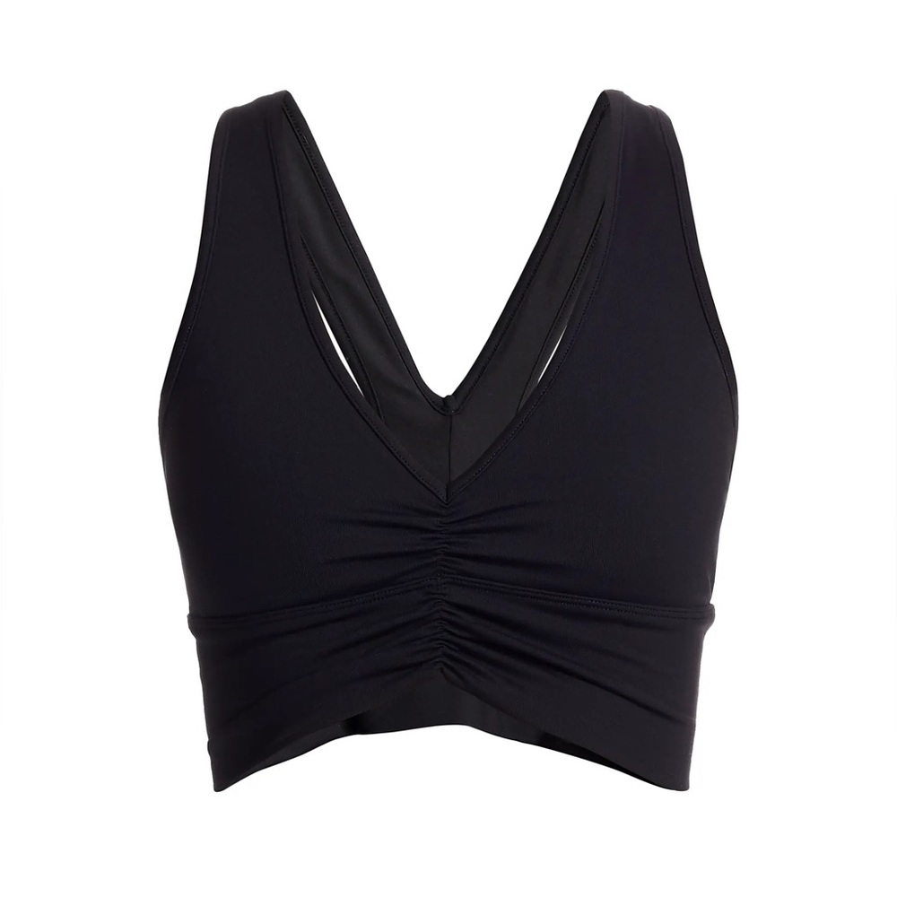 NWT Alo Yoga Wild‎ Thing Sports Bra Black Small